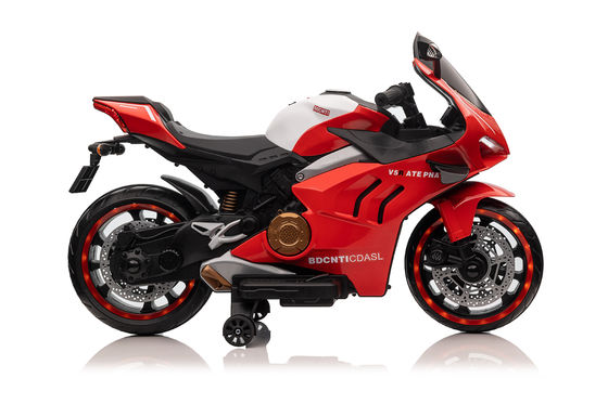 18.5KG/15.5KG G.W. N.W. Elektrische Kinder Motorrad mit LED-Licht und wiederaufladbare Batterie