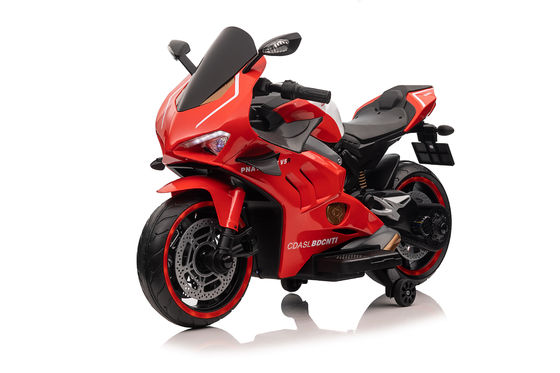 18.5KG/15.5KG G.W. N.W. Elektrische Kinder Motorrad mit LED-Licht und wiederaufladbare Batterie