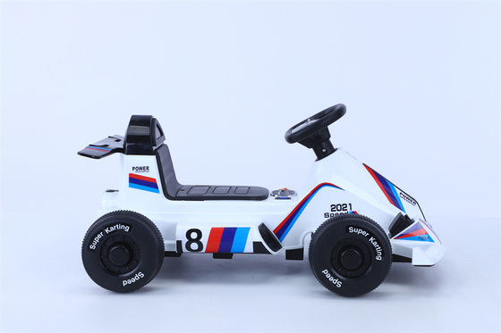Mini-Elektro-Kinder-Pedal-betriebene Fahrt auf Auto-Kart-Rennwagen-Spielzeug Kartongröße 71X50X24cm