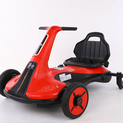 Mini-Elektrische Kinder Pedalbetrieben Ride On Go Kart Racer Autospielzeug mit 12V7 * 1 550 * 2 Motor