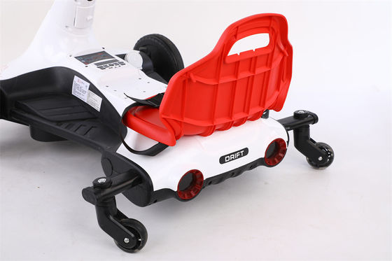 Mini-Elektrische Kinder Pedalbetrieben Ride On Go Kart Racer Autospielzeug mit 12V7 * 1 550 * 2 Motor