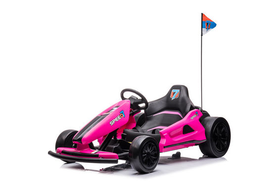 12v 24v elektrische wiederaufladbare Mini Go Kart Fahrt auf dem Auto für Kinder Plastikmaterial