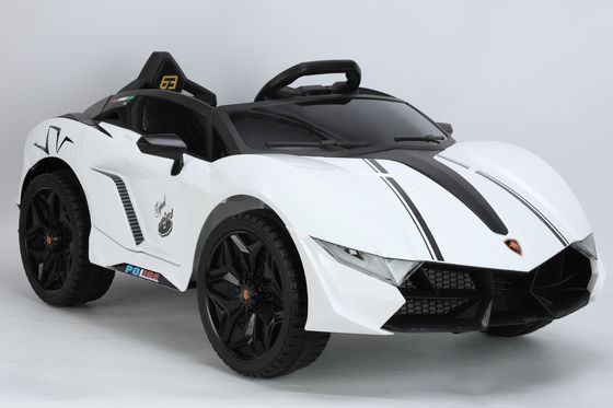 Unisex elektrisches Kinderspielzeug Doppeltür LED Licht Vier Räder Rennfahrt Auf Auto 113X66X47cm