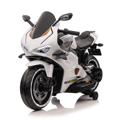 PP-Plastik Wiederaufladbare Kinder Motorrad Zwei-Räder Fahrt auf dem Auto für Kinder im Alter von 2-4 Jahren