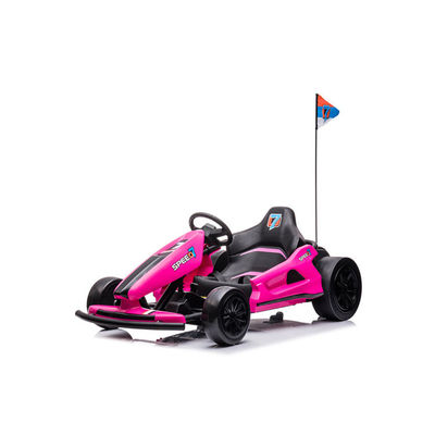 G.W. N.W. 29kg/27kg 12V 24V Elektrische Drift Go Kart Fahrt mit dem Auto für Kinder im Alter von 5-7 Jahren