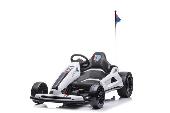 G.W. N.W. 29kg/27kg 12V 24V Elektrische Drift Go Kart Fahrt mit dem Auto für Kinder im Alter von 5-7 Jahren