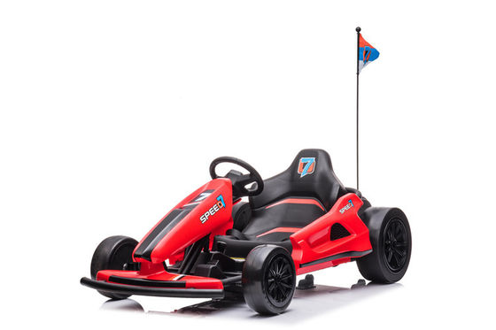 G.W. N.W. 29kg/27kg 12V 24V Elektrische Drift Go Kart Fahrt mit dem Auto für Kinder im Alter von 5-7 Jahren