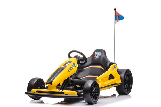G.W. N.W. 29kg/27kg 12V 24V Elektrische Drift Go Kart Fahrt mit dem Auto für Kinder im Alter von 5-7 Jahren