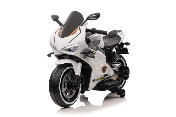 PP-Plastik Wiederaufladbare Kinder Motorrad Zwei-Räder Fahrt auf dem Auto für Kinder im Alter von 2-4 Jahren