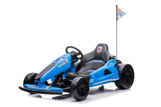 G.W. N.W. 29kg/27kg 12V 24V Elektrische Drift Go Kart Fahrt mit dem Auto für Kinder im Alter von 5-7 Jahren