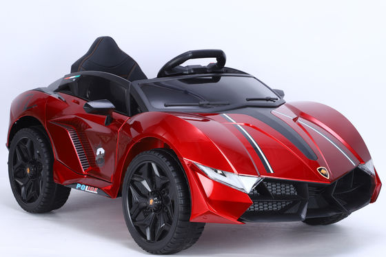 Unisex elektrisches Kinderspielzeug Doppeltür LED Licht Vier Räder Rennfahrt Auf Auto 113X66X47cm