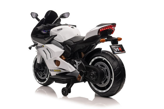 PP-Plastik Wiederaufladbare Kinder Motorrad Zwei-Räder Fahrt auf dem Auto für Kinder im Alter von 2-4 Jahren