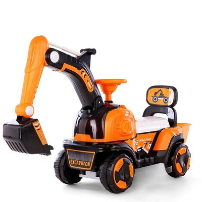 Elektrische Bagger für Kinder Fahrt mit Licht und Musik