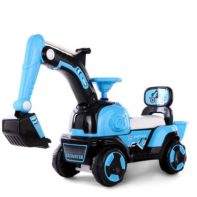 Elektrische Bagger für Kinder Fahrt mit Licht und Musik