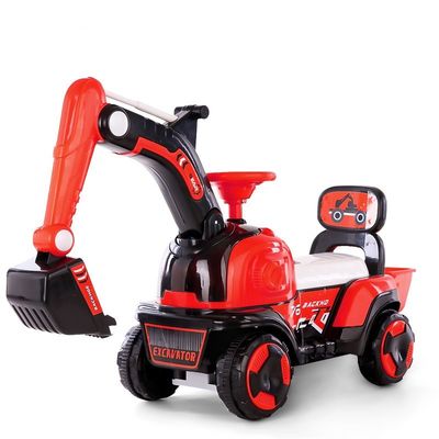 Elektrische Bagger für Kinder Fahrt mit Licht und Musik