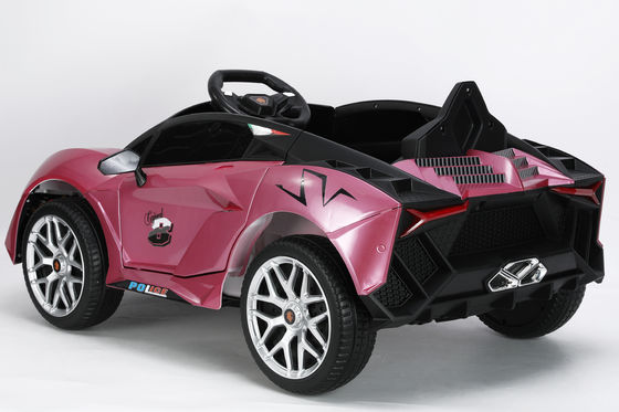 Unisex elektrisches Kinderspielzeug Doppeltür LED Licht Vier Räder Rennfahrt Auf Auto 113X66X47cm