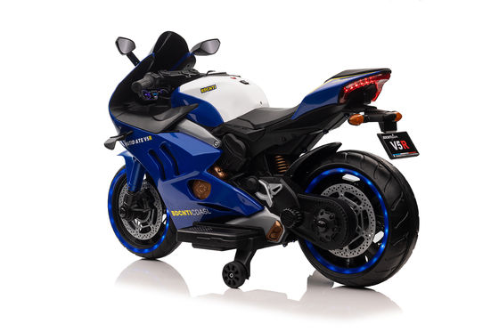 PP-Plastik Wiederaufladbare Kinder Motorrad Zwei-Räder Fahrt auf dem Auto für Kinder im Alter von 2-4 Jahren