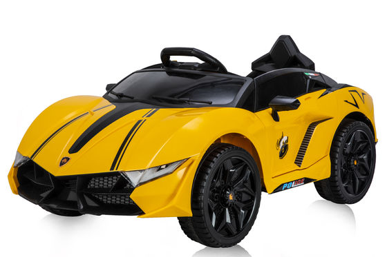 Unisex elektrisches Kinderspielzeug Doppeltür LED Licht Vier Räder Rennfahrt Auf Auto 113X66X47cm
