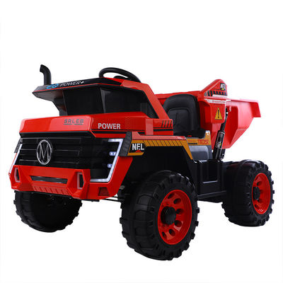 Unisex 4x4 Elektroauto für Kinder Wiederaufladbare Batterie Lkw Geschlechtsneutral