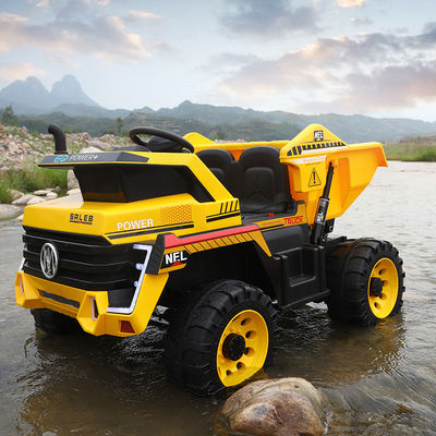 Unisex 4x4 Elektroauto für Kinder Wiederaufladbare Batterie Lkw Geschlechtsneutral