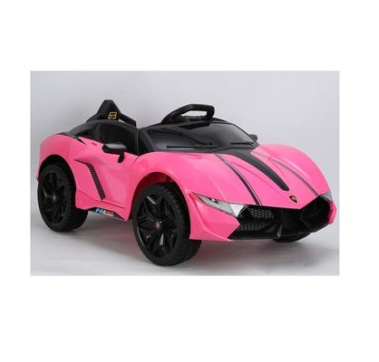 Kinderspielzeit Pink Electric Ride On Car mit vier großen Rädern Ttem NO. SMG6136