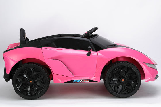Kinderspielzeit Pink Electric Ride On Car mit vier großen Rädern Ttem NO. SMG6136