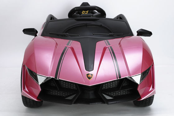 Kinderspielzeit Pink Electric Ride On Car mit vier großen Rädern Ttem NO. SMG6136
