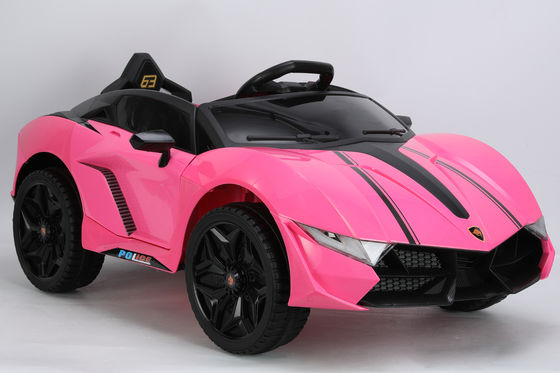 Kinderspielzeit Pink Electric Ride On Car mit vier großen Rädern Ttem NO. SMG6136