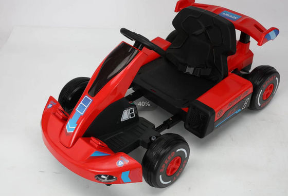 12V elektrische Fernbedienung Kart für 6-Jährige Kinder Fahrt auf Karting-Auto Kunststoff Typ PP