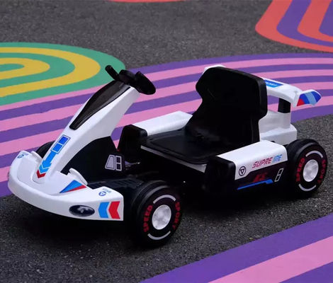 12V elektrische Fernbedienung Kart für 6-Jährige Kinder Fahrt auf Karting-Auto Kunststoff Typ PP