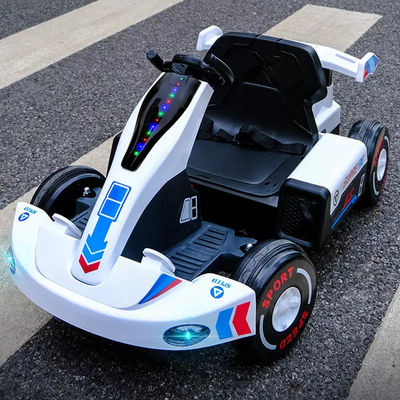 12V elektrische Fernbedienung Kart für 6-Jährige Kinder Fahrt auf Karting-Auto Kunststoff Typ PP