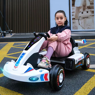 12V elektrische Fernbedienung Kart für 6-Jährige Kinder Fahrt auf Karting-Auto Kunststoff Typ PP
