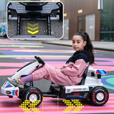 12V elektrische Fernbedienung Kart für 6-Jährige Kinder Fahrt auf Karting-Auto Kunststoff Typ PP