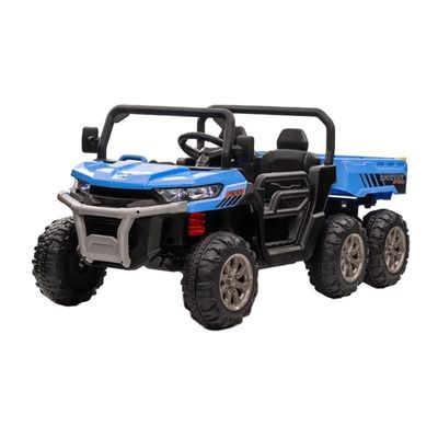 Kinder nehmen Autos 6-Räder Off-Road Trucks Motor 555*2 Karton Größe 138.5*65.5*35.5cm