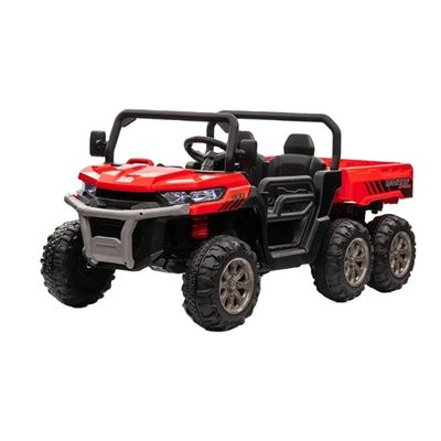Kinder nehmen Autos 6-Räder Off-Road Trucks Motor 555*2 Karton Größe 138.5*65.5*35.5cm