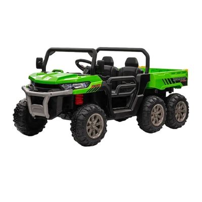 Kinder nehmen Autos 6-Räder Off-Road Trucks Motor 555*2 Karton Größe 138.5*65.5*35.5cm