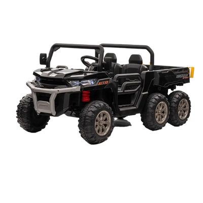 Kinder nehmen Autos 6-Räder Off-Road Trucks Motor 555*2 Karton Größe 138.5*65.5*35.5cm