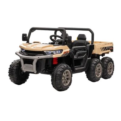 Kinder nehmen Autos 6-Räder Off-Road Trucks Motor 555*2 Karton Größe 138.5*65.5*35.5cm