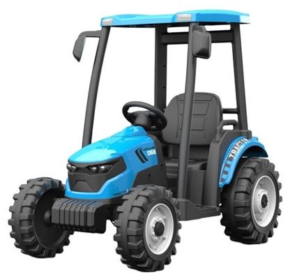 12V 24V Batteriebetriebene Kinder Elektro-Traktor Fahrt auf Auto 2022 Blau/Rot/Grün/Gelb