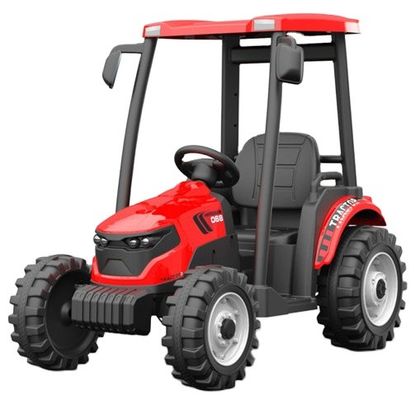 12V 24V Batteriebetriebene Kinder Elektro-Traktor Fahrt auf Auto 2022 Blau/Rot/Grün/Gelb