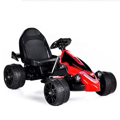 Klassisches Design 4 Räder Fernbedienung Fahrt auf Pedal Go Karts für Kinder 106*70*65 Größe