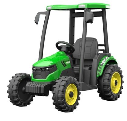 12V 24V Batteriebetriebene Kinder Elektro-Traktor Fahrt auf Auto 2022 Blau/Rot/Grün/Gelb