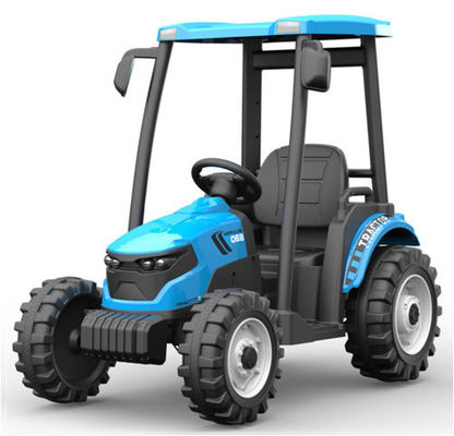 12V 24V Batteriebetriebene Kinder Elektro-Traktor Fahrt auf Auto 2022 Blau/Rot/Grün/Gelb