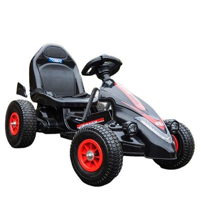 Klassisches Design 4 Räder Fernbedienung Fahrt auf Pedal Go Karts für Kinder 106*70*65 Größe