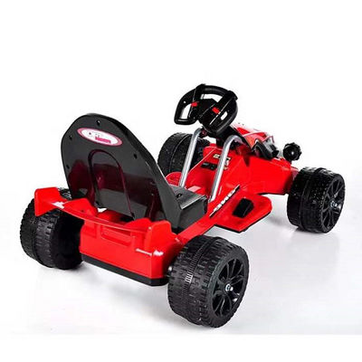 Klassisches Design 4 Räder Fernbedienung Fahrt auf Pedal Go Karts für Kinder 106*70*65 Größe
