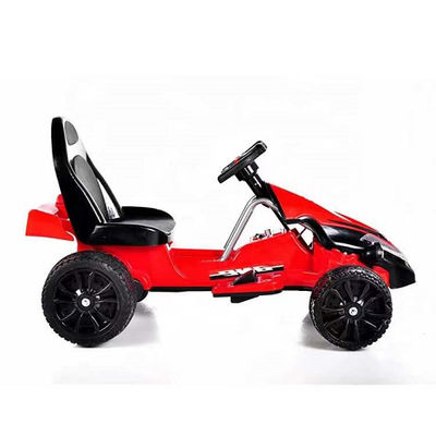 Klassisches Design 4 Räder Fernbedienung Fahrt auf Pedal Go Karts für Kinder 106*70*65 Größe
