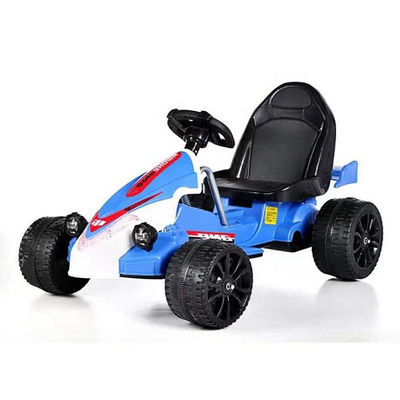 Klassisches Design 4 Räder Fernbedienung Fahrt auf Pedal Go Karts für Kinder 106*70*65 Größe