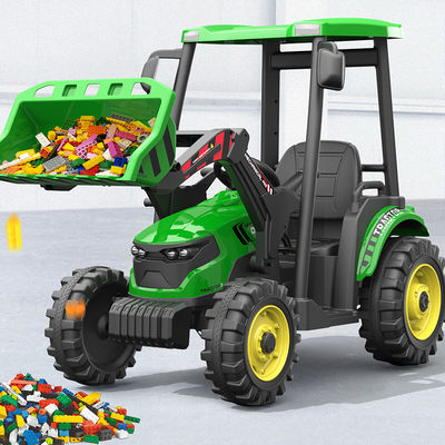 2022 Batterie 12V10AH*1/24V7AH*1 Fahrt auf Traktor Kinder Großes Spielzeug Auto mit Leistungsanzeiger