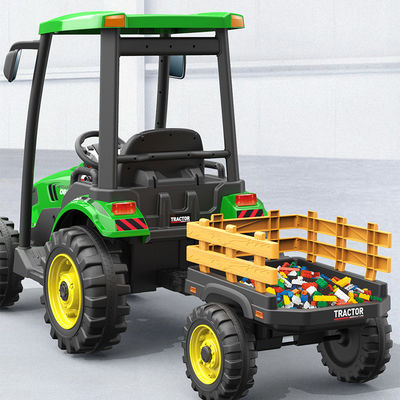 2022 Batterie 12V10AH*1/24V7AH*1 Fahrt auf Traktor Kinder Großes Spielzeug Auto mit Leistungsanzeiger