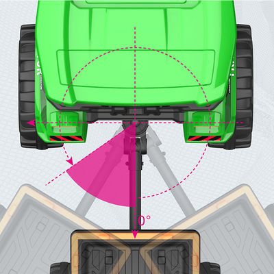 2022 Batterie 12V10AH*1/24V7AH*1 Fahrt auf Traktor Kinder Großes Spielzeug Auto mit Leistungsanzeiger